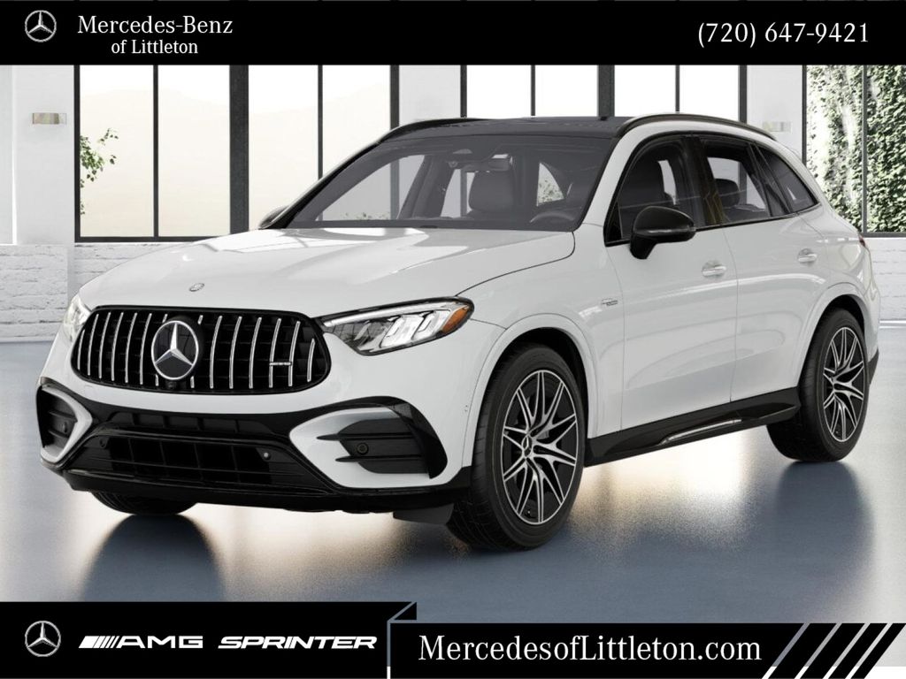 2026 Mercedes-Benz GLC AMG GLC43's photo