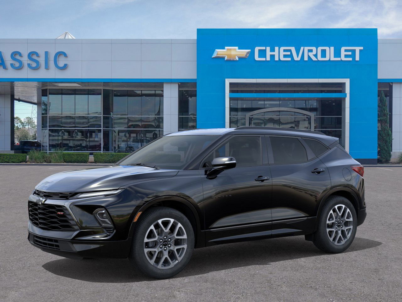 2025 Chevrolet Blazer RS Black at Robbins Nissan
