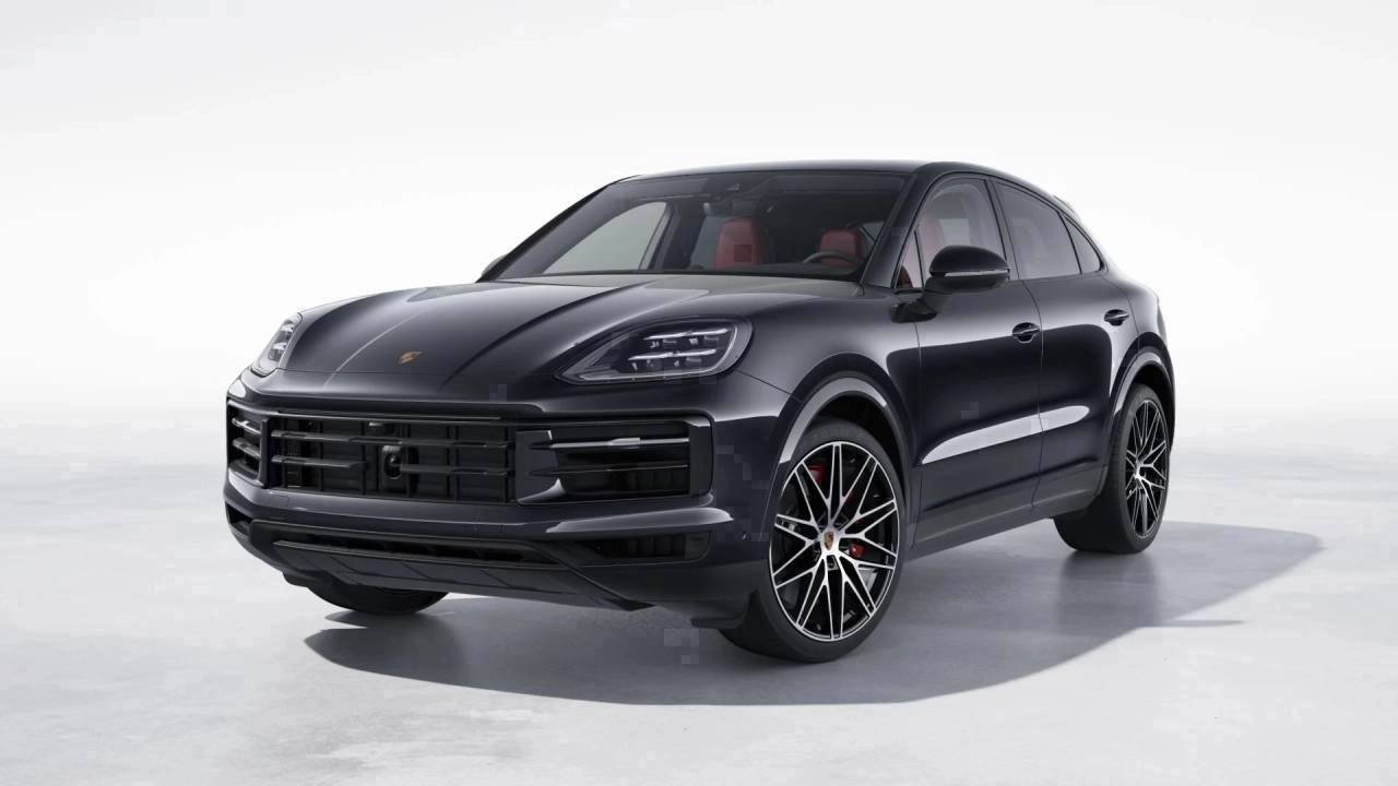 2026 Porsche Cayenne Coup S