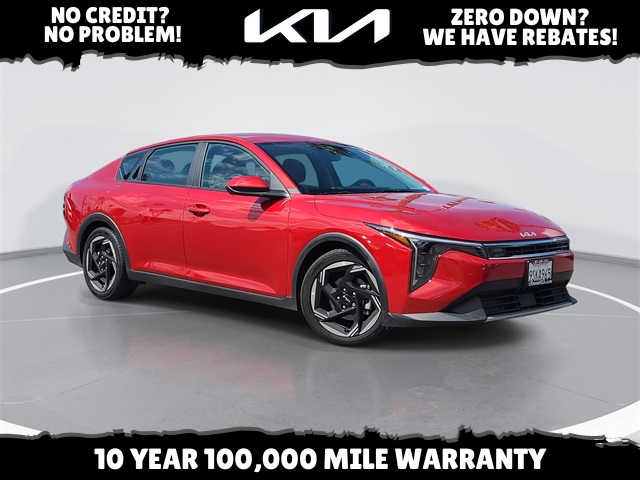 2025 Kia K4