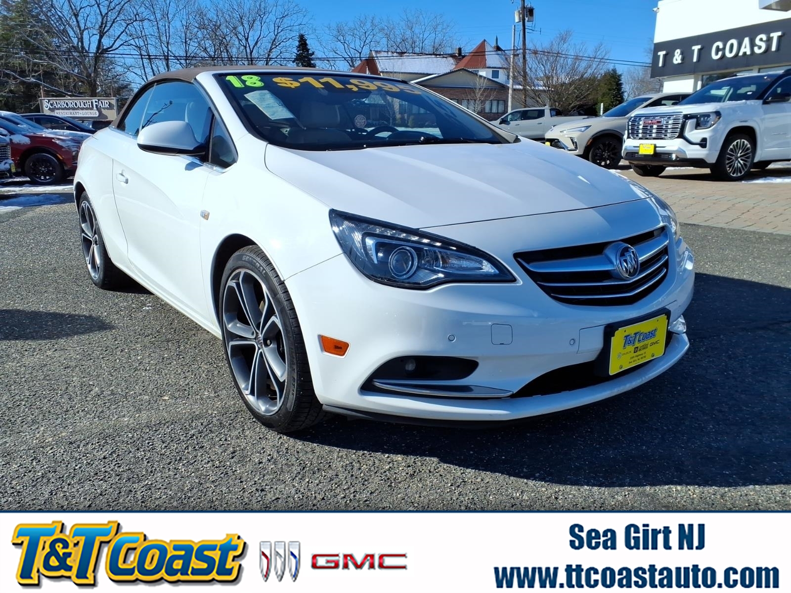 2018 Buick Cascada Premium