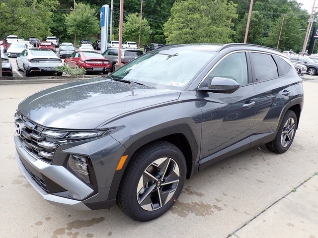 2025 Hyundai Tucson SEL photo 7