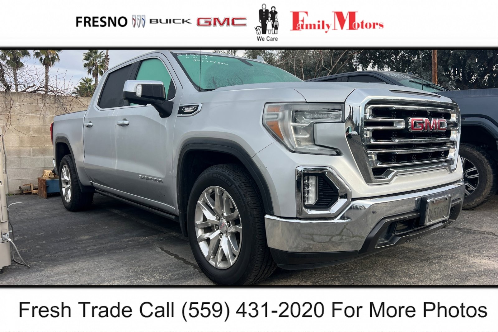 2021 GMC Sierra 1500 SLT's photo