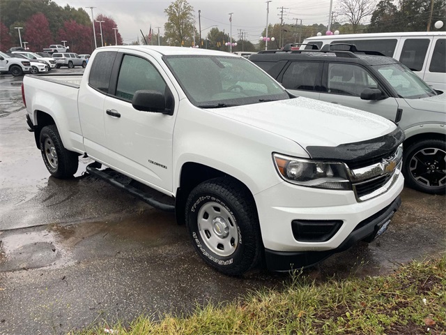 2018 Chevrolet Colorado Work Truck
