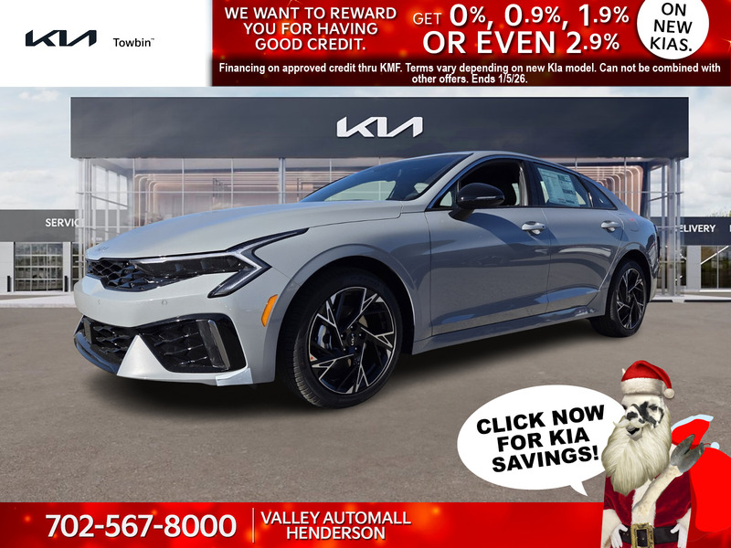 2026 Kia K5 GT-Line's photo