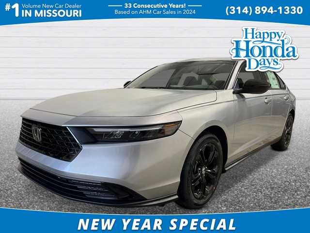 2025 Honda Accord SE's photo