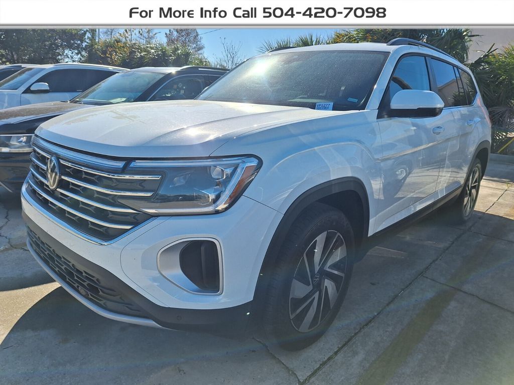 2025 Volkswagen Atlas SE w/Tech's photo