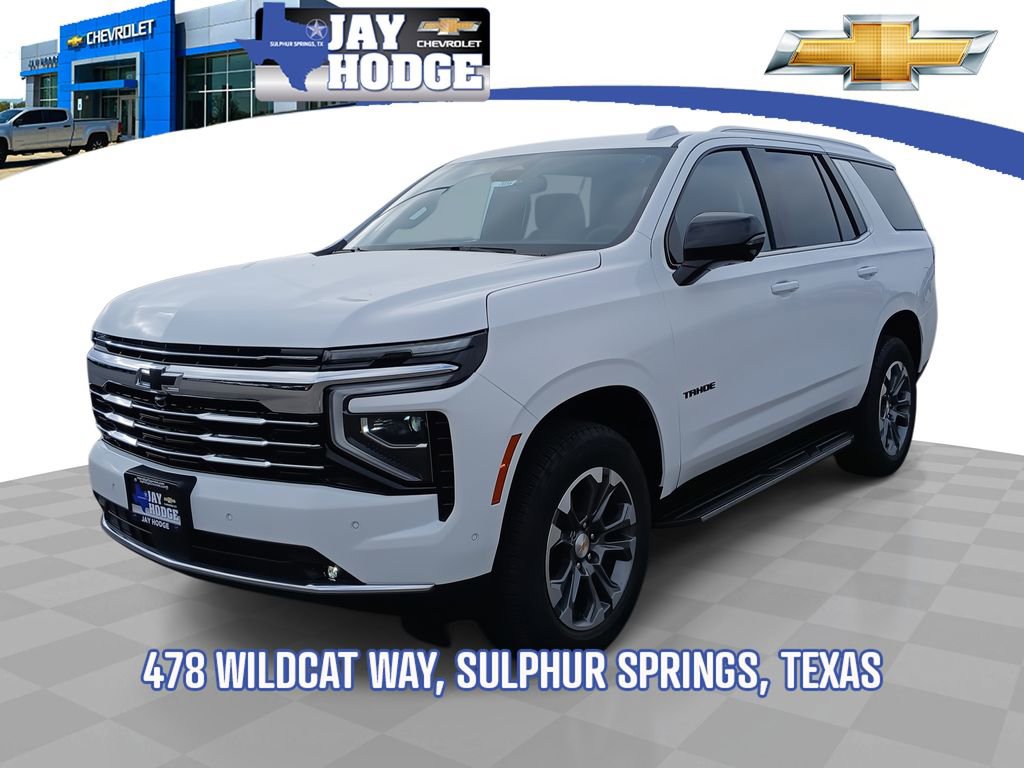 2026 Chevrolet Tahoe LT's photo