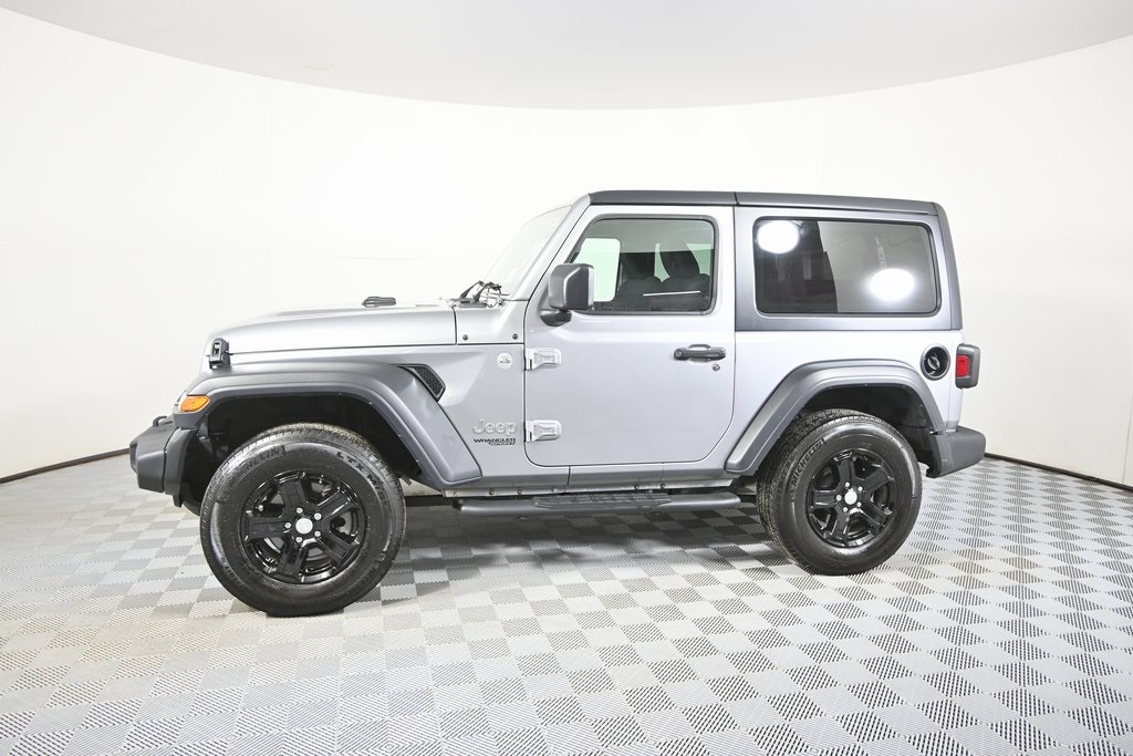 Used 2020 Jeep Wrangler Sport S with VIN 1C4GJXAG9LW236549 for sale in Forest Lake, Minnesota