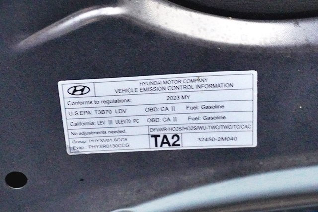 Used 2023 Black Hyundai N Line image 37