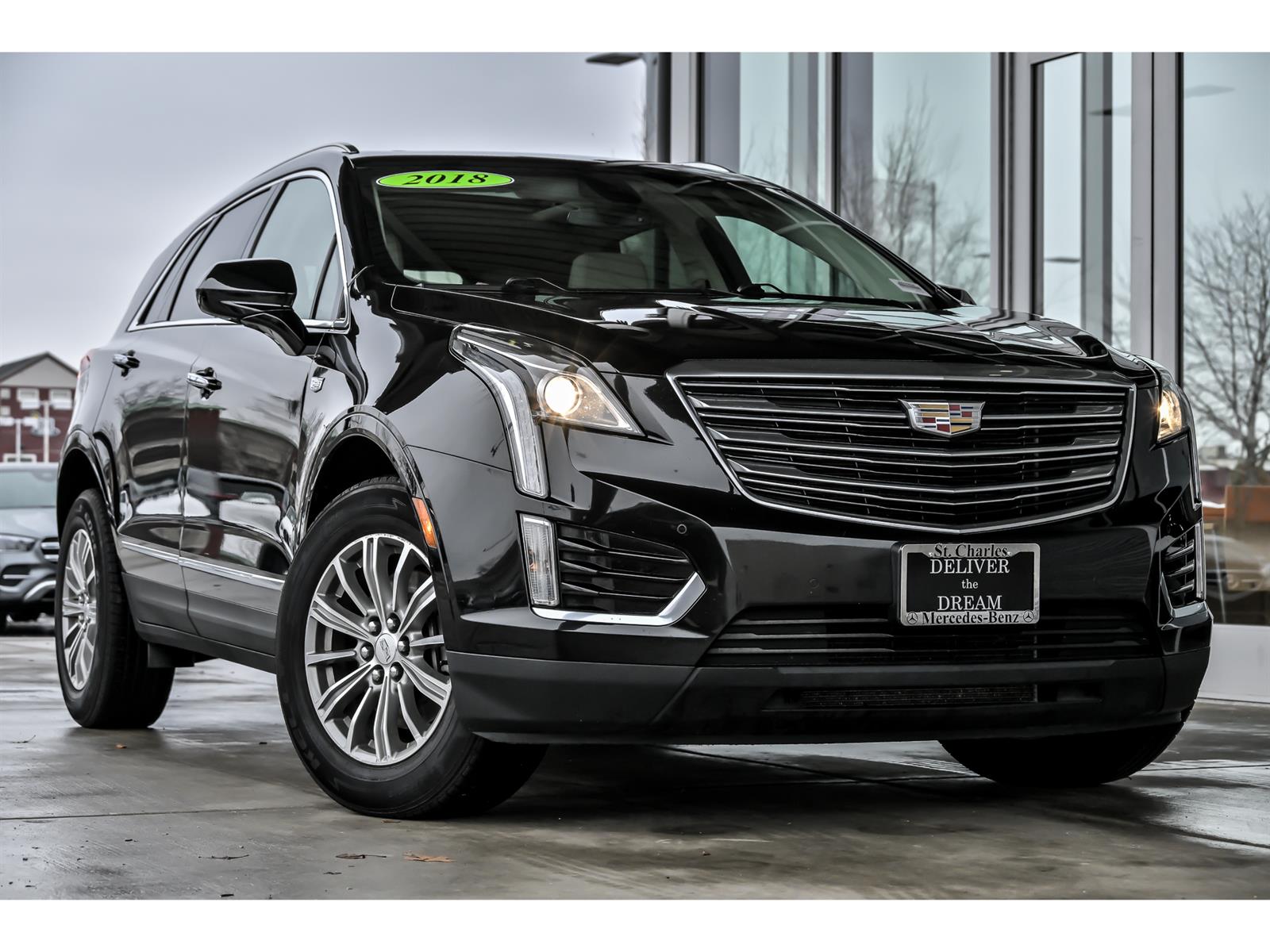 2018 Cadillac XT5 Luxury