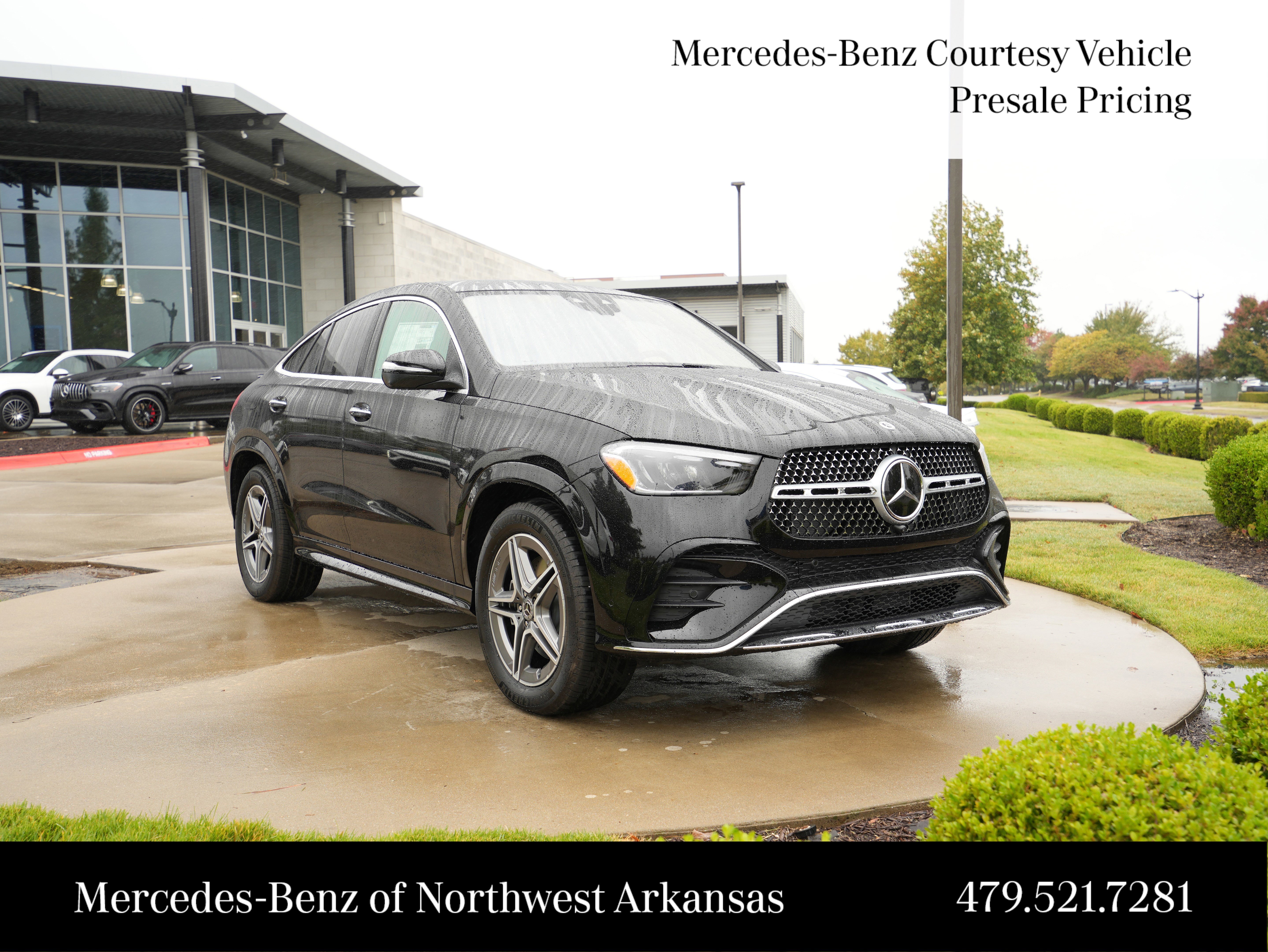 2026 Mercedes-Benz GLE Coupe GLE450's photo