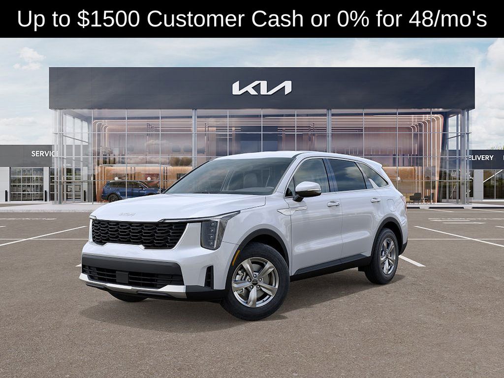2026 Kia Sorento LX's photo