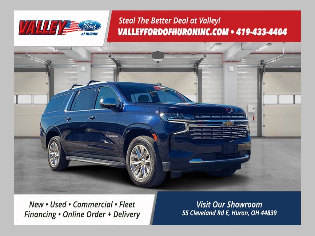 2023 Chevrolet Suburban Premier's photo