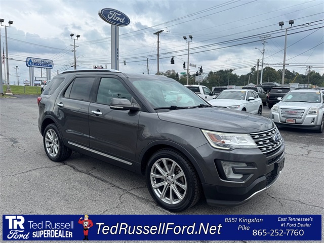 2017 Ford Explorer Limited photo 3