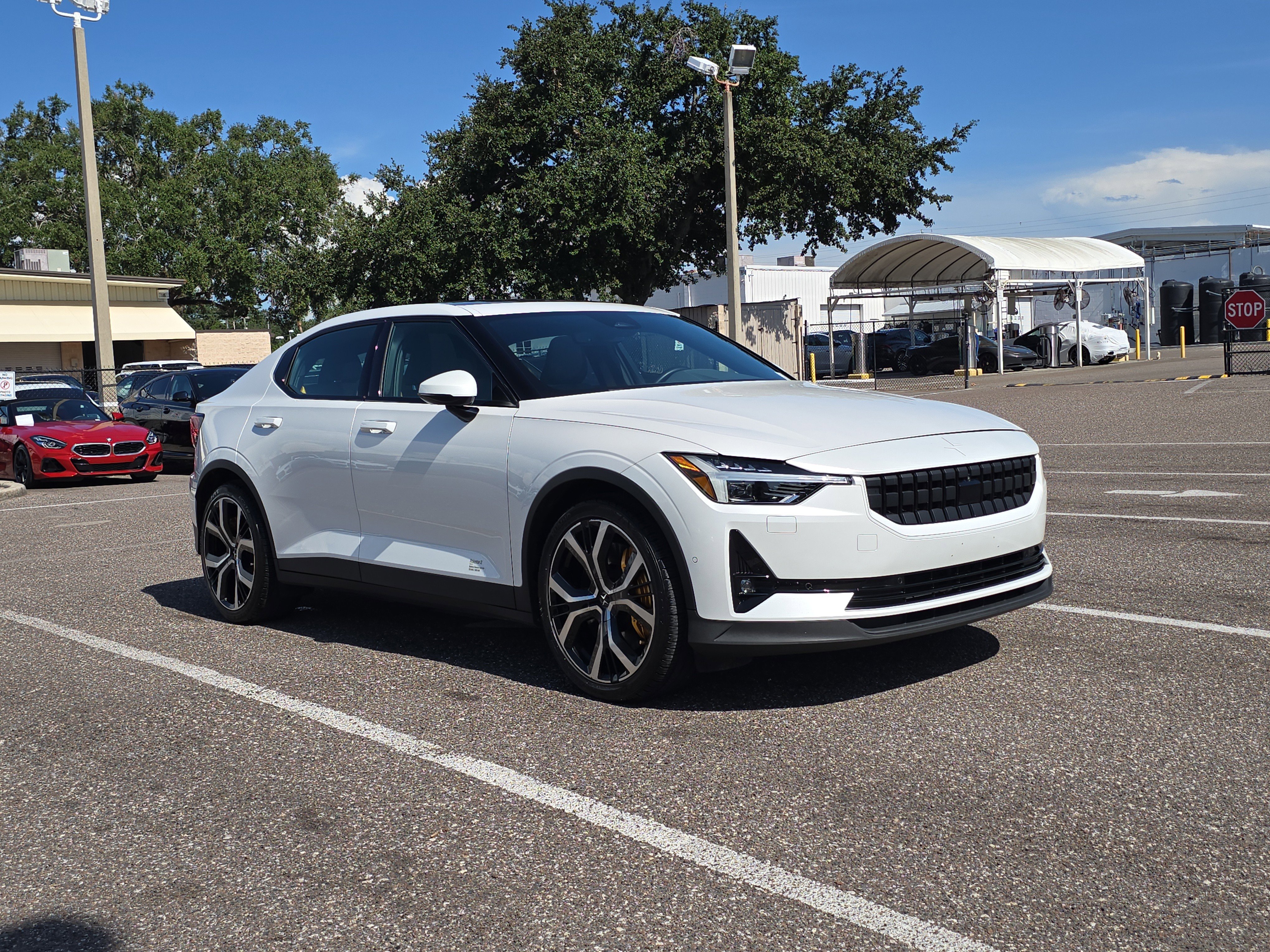 Used 2021 Polestar 2 Pilot Plus with VIN LPSED3KA4ML013039 for sale in Tampa, FL