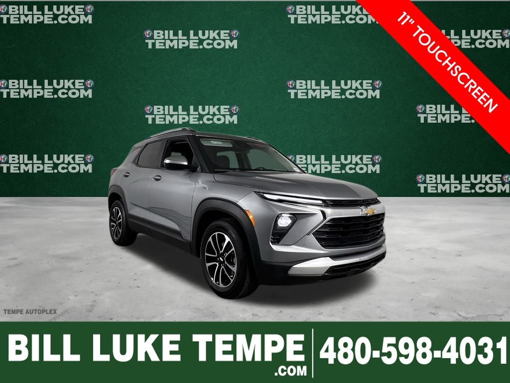 2025 Chevrolet Trailblazer LT's photo