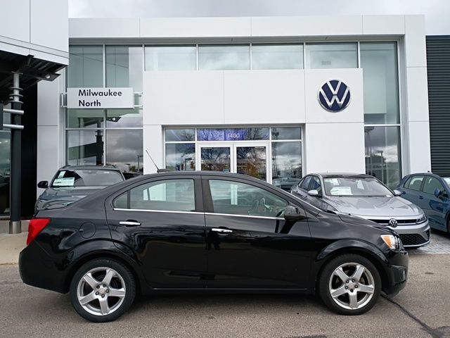 2016 Chevrolet Sonic LTZ