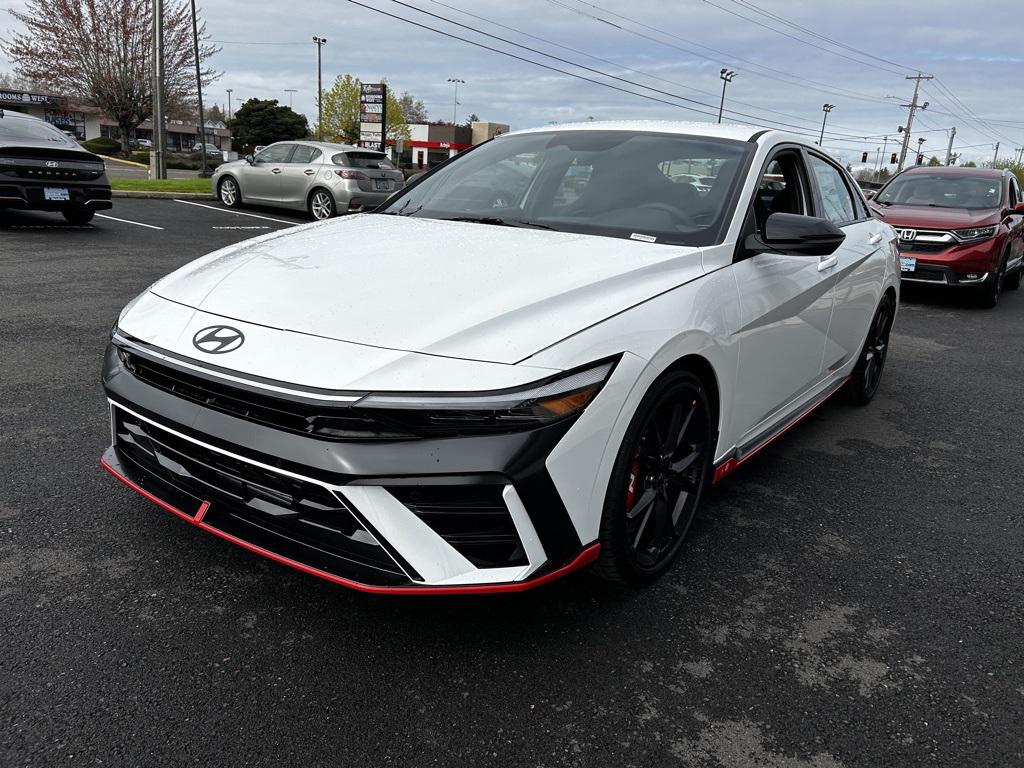 2025 Hyundai Elantra N photo 4