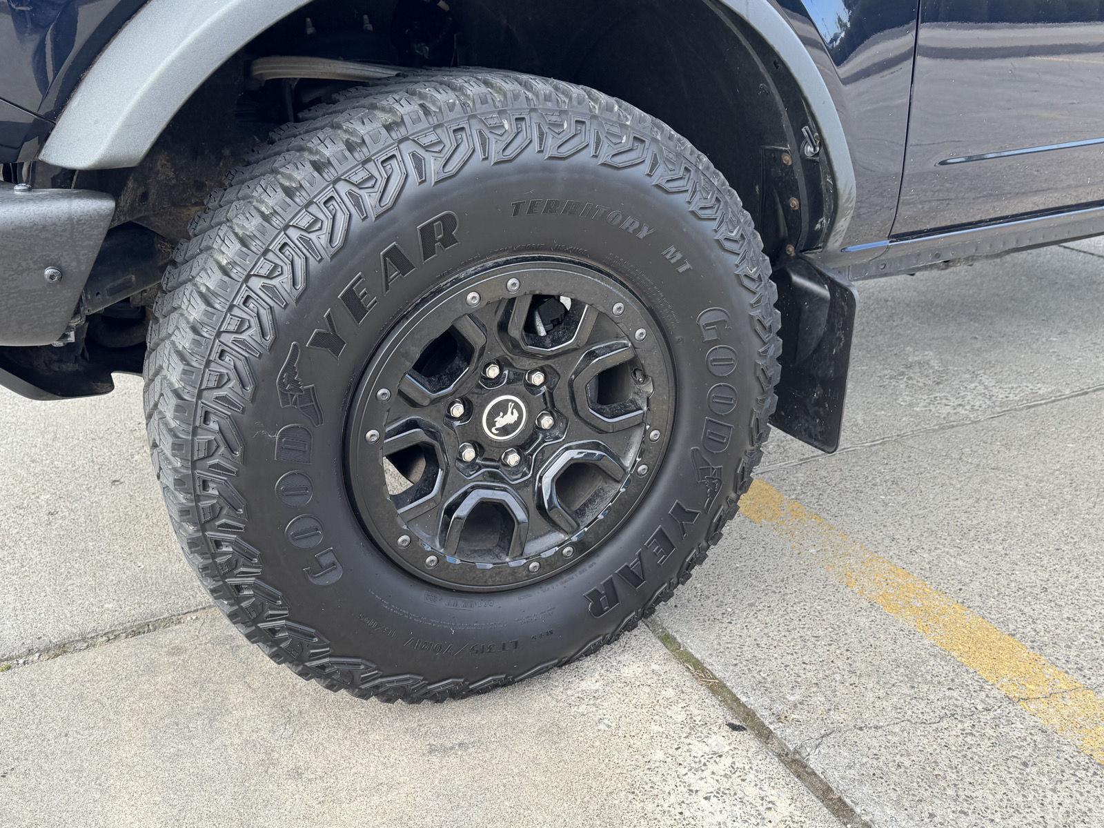 2021 Ford Bronco Wildtrak photo 32