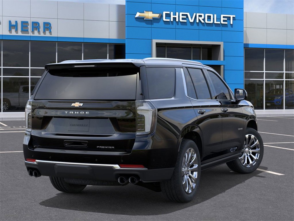 2025 Chevrolet Tahoe Premier photo 3