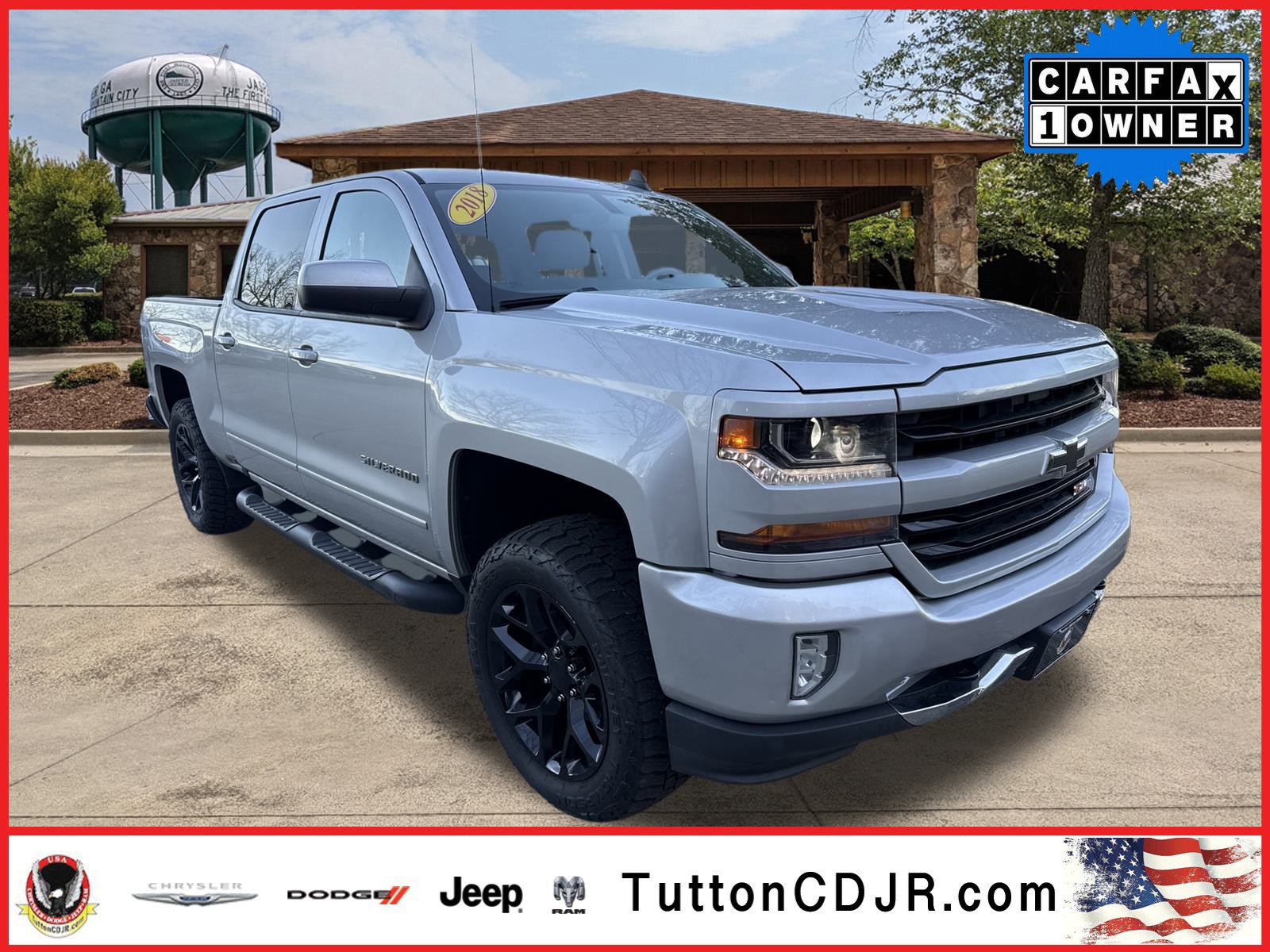 2018 Chevrolet Silverado 1500 LT Z71's photo