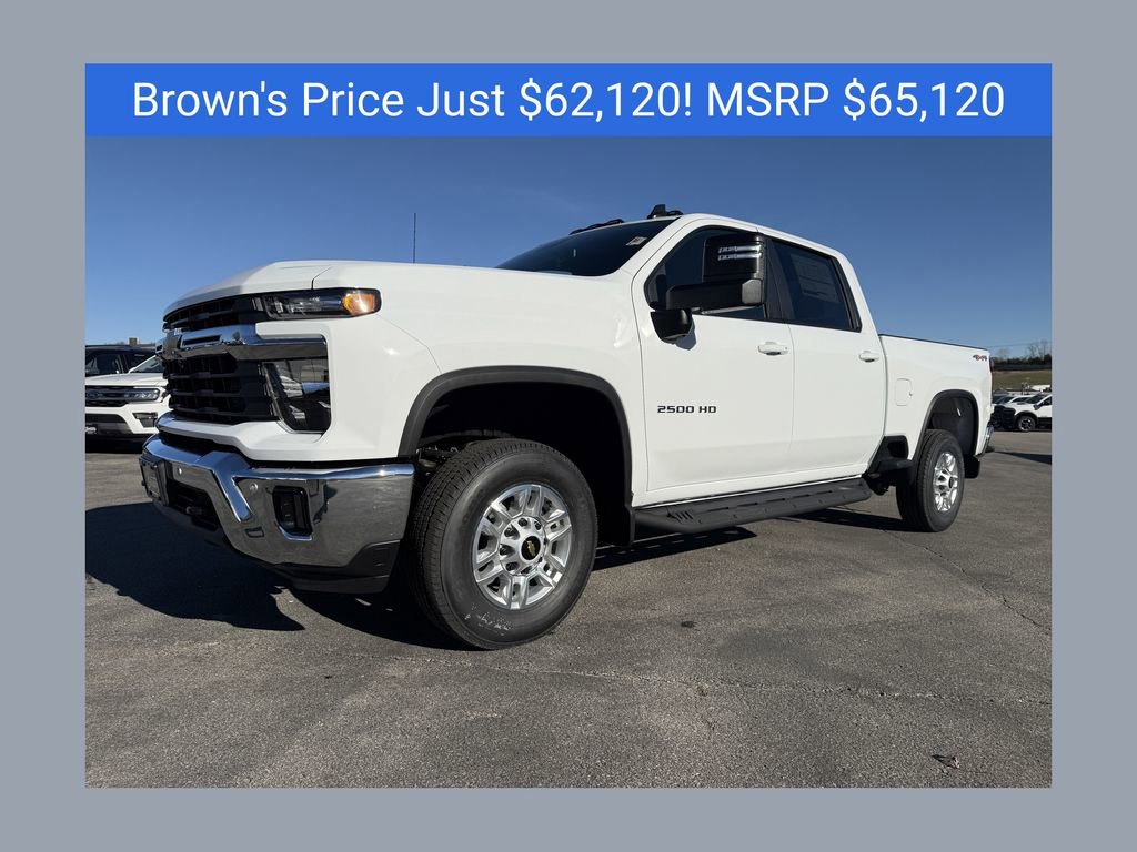 2026 Chevrolet Silverado 2500HD LT's photo