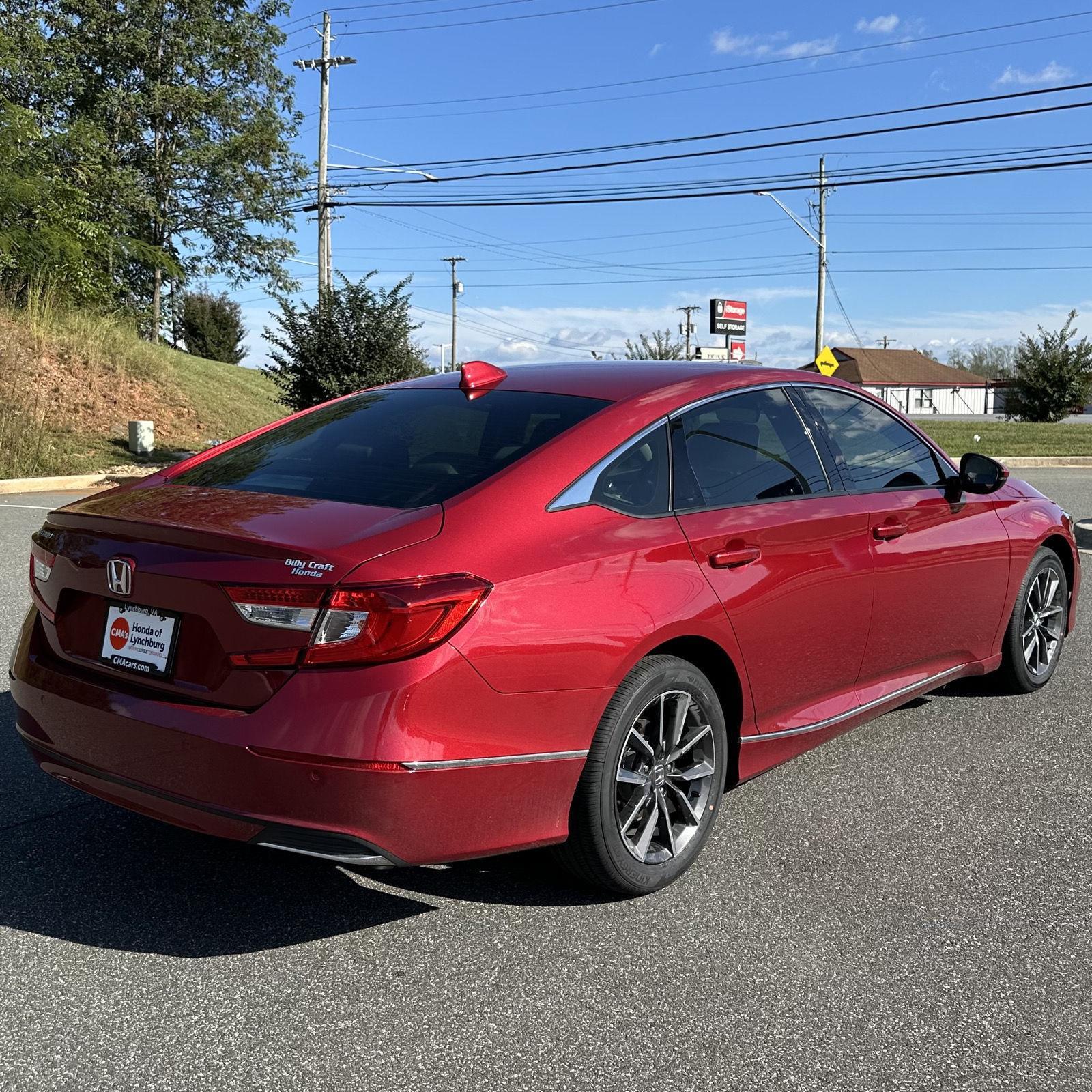 2021 Honda Accord EX-L photo 5