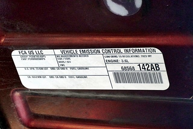 Used 2023 Red Jeep Limited image 35