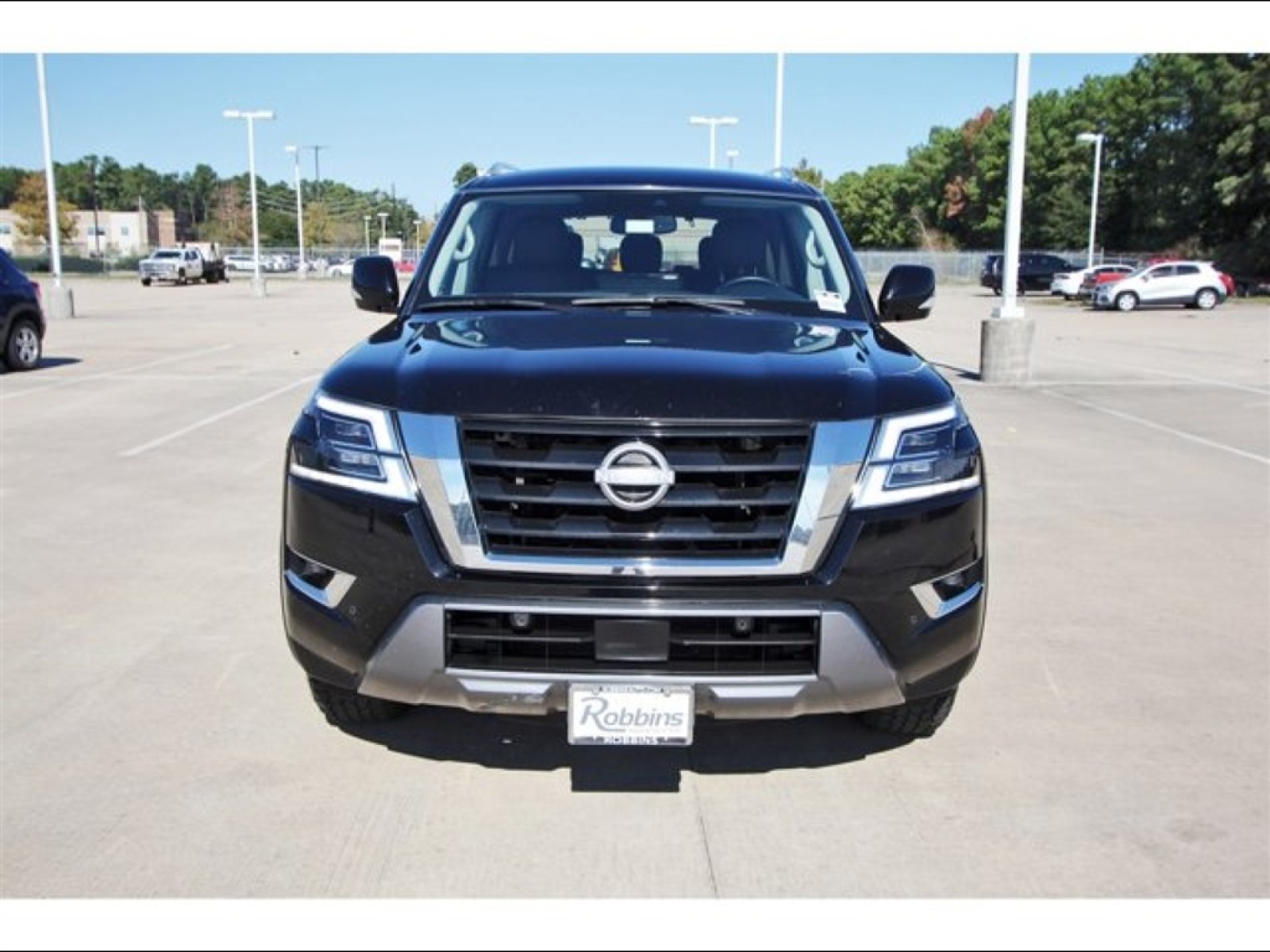 2024 Nissan Armada SV Black at Robbins Nissan