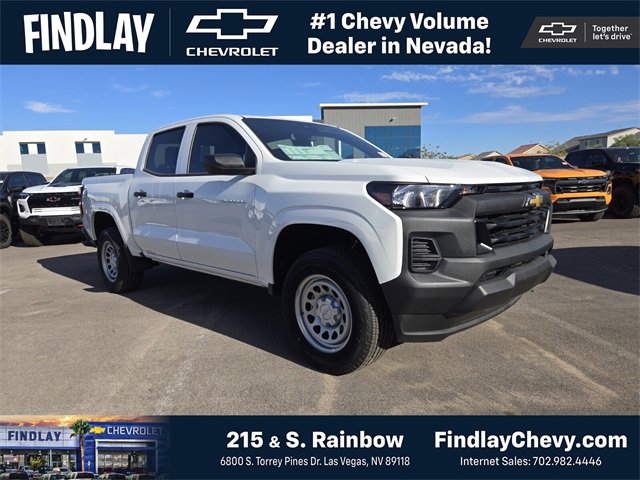 2026 Chevrolet Colorado Work Truck's photo