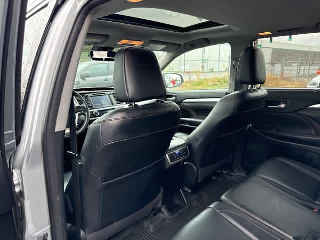 2018 Toyota Highlander SE XLE photo 8