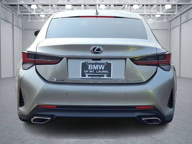 2019 Lexus RC 350 F SPORT photo 5
