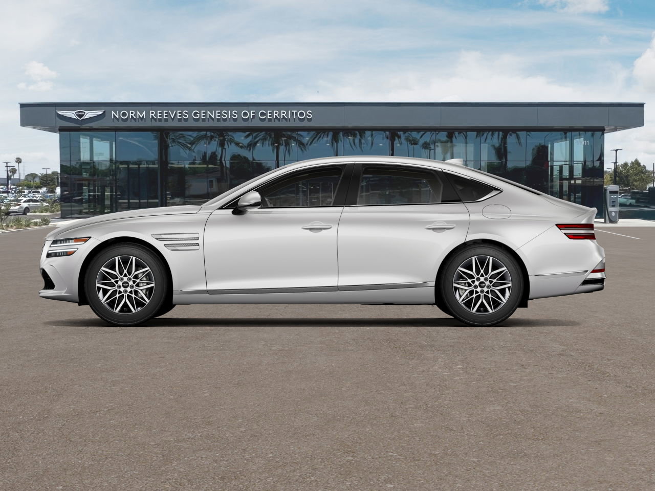 2026 Genesis G80 2.5T AWD photo 3