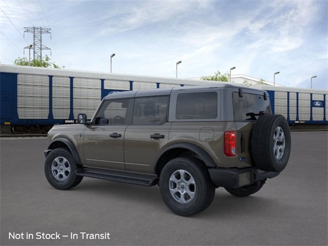 2025 Ford Bronco Big Bend photo 4