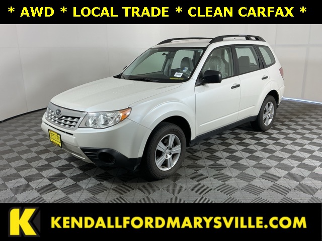 2011 Subaru Forester X