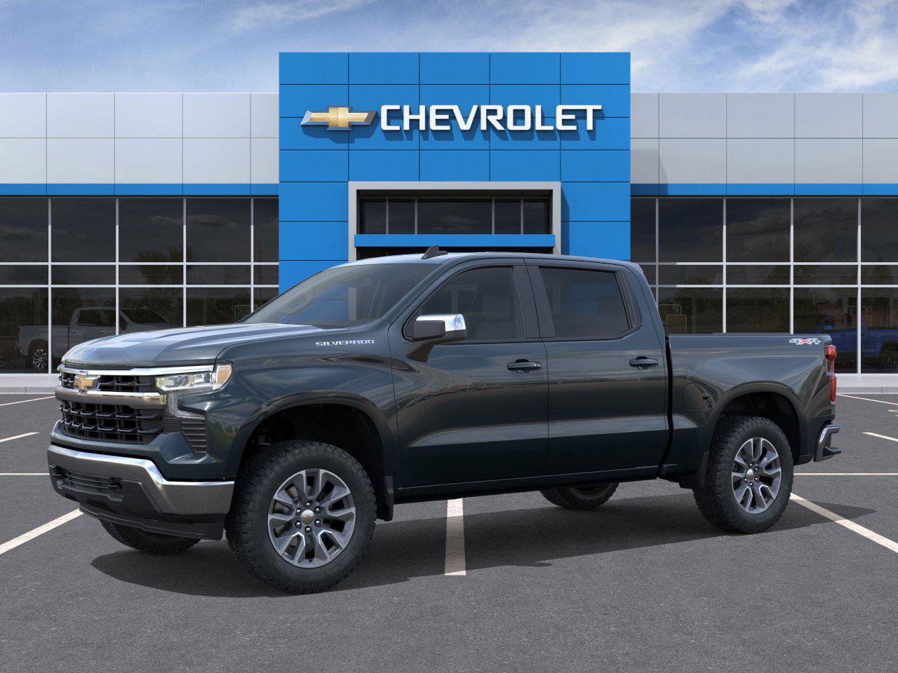 2025 Chevrolet Silverado 1500 LT photo 3