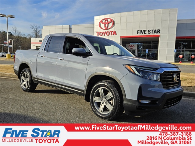 2023 Honda Ridgeline RTL-E