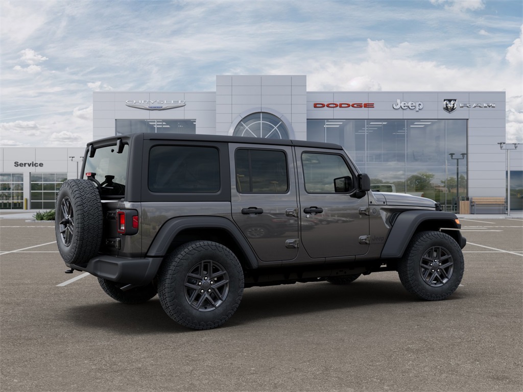2026 Jeep Wrangler Sport S photo 2