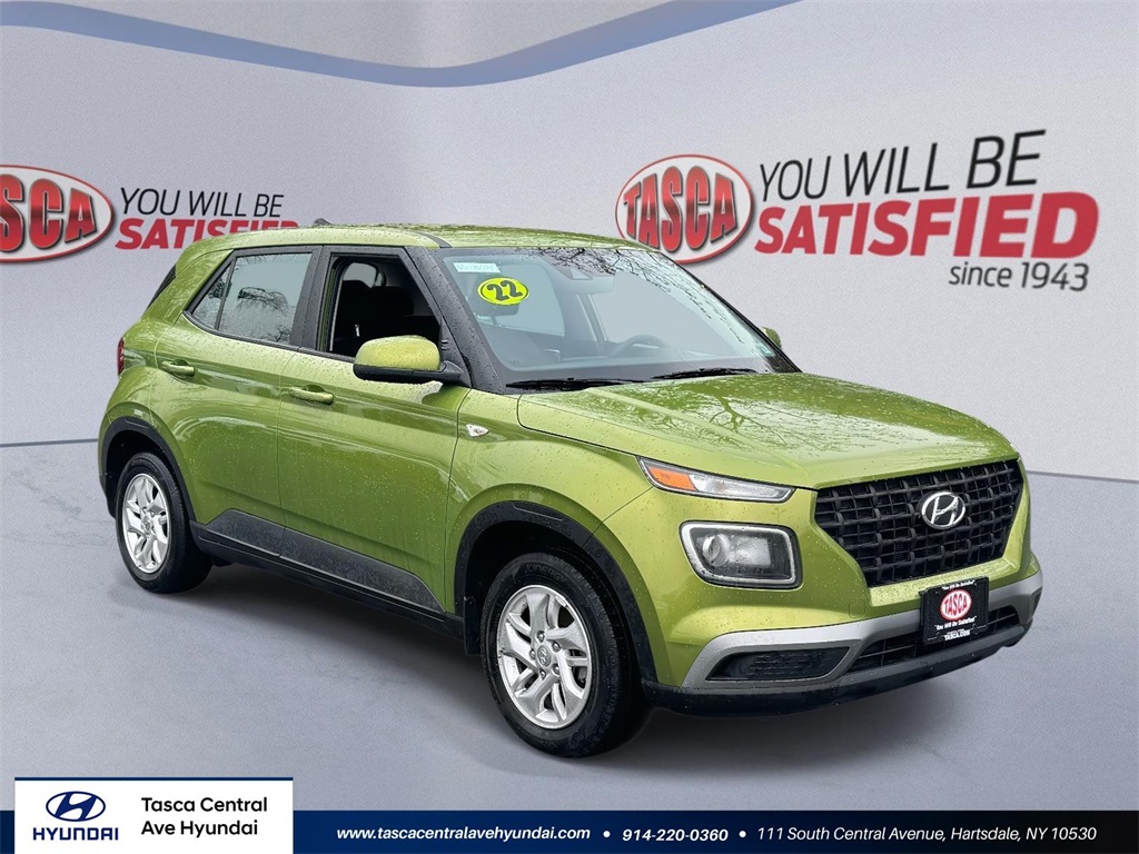 2022 Hyundai Venue SE