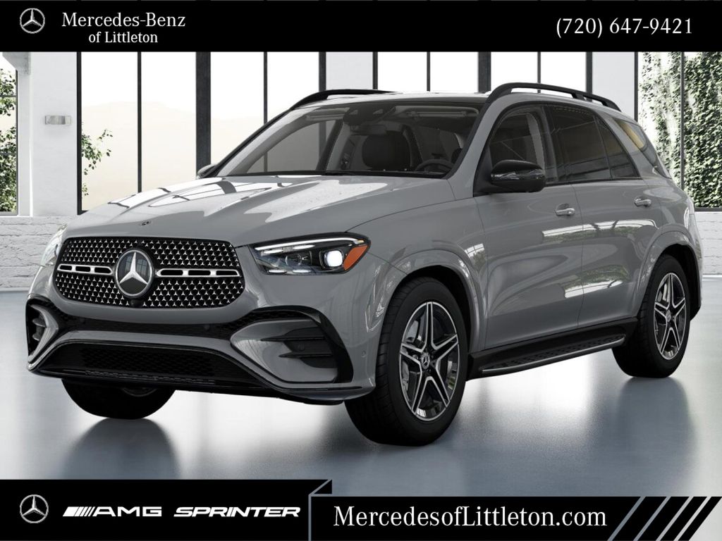 2026 Mercedes-Benz GLE GLE350's photo