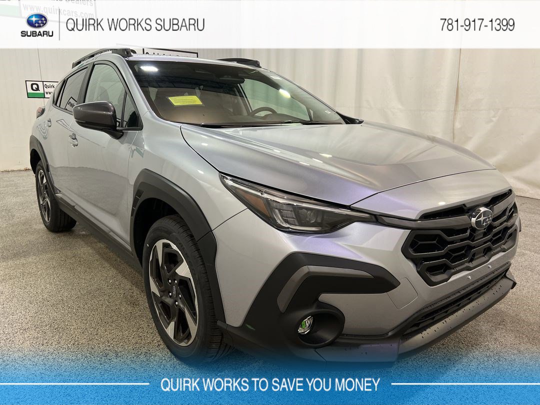 New 2025 Ice Silver Metallic Subaru Limited image 1