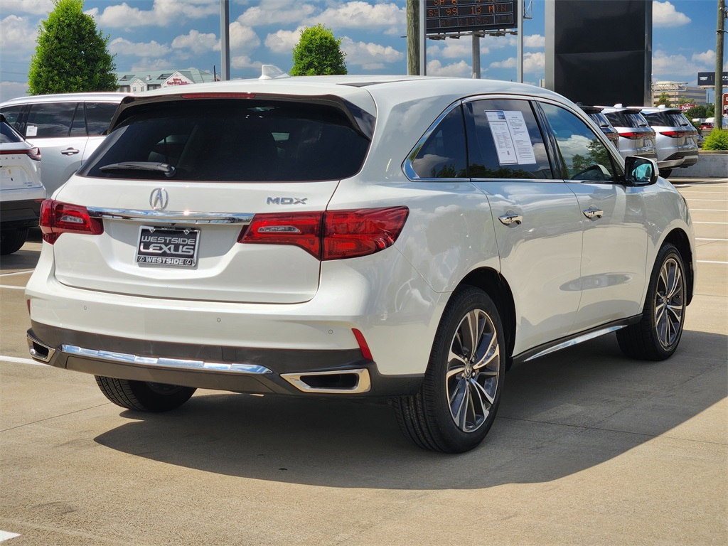 2019 Acura MDX Technology photo 7