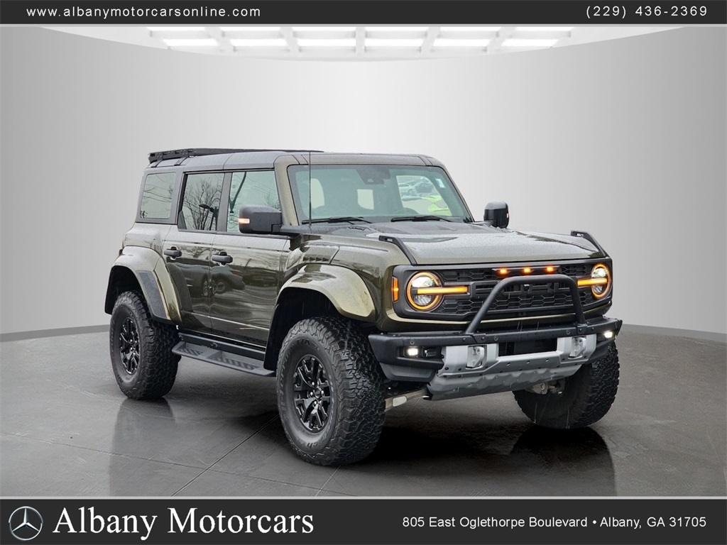 2024 Ford Bronco 4-Door Raptor's photo