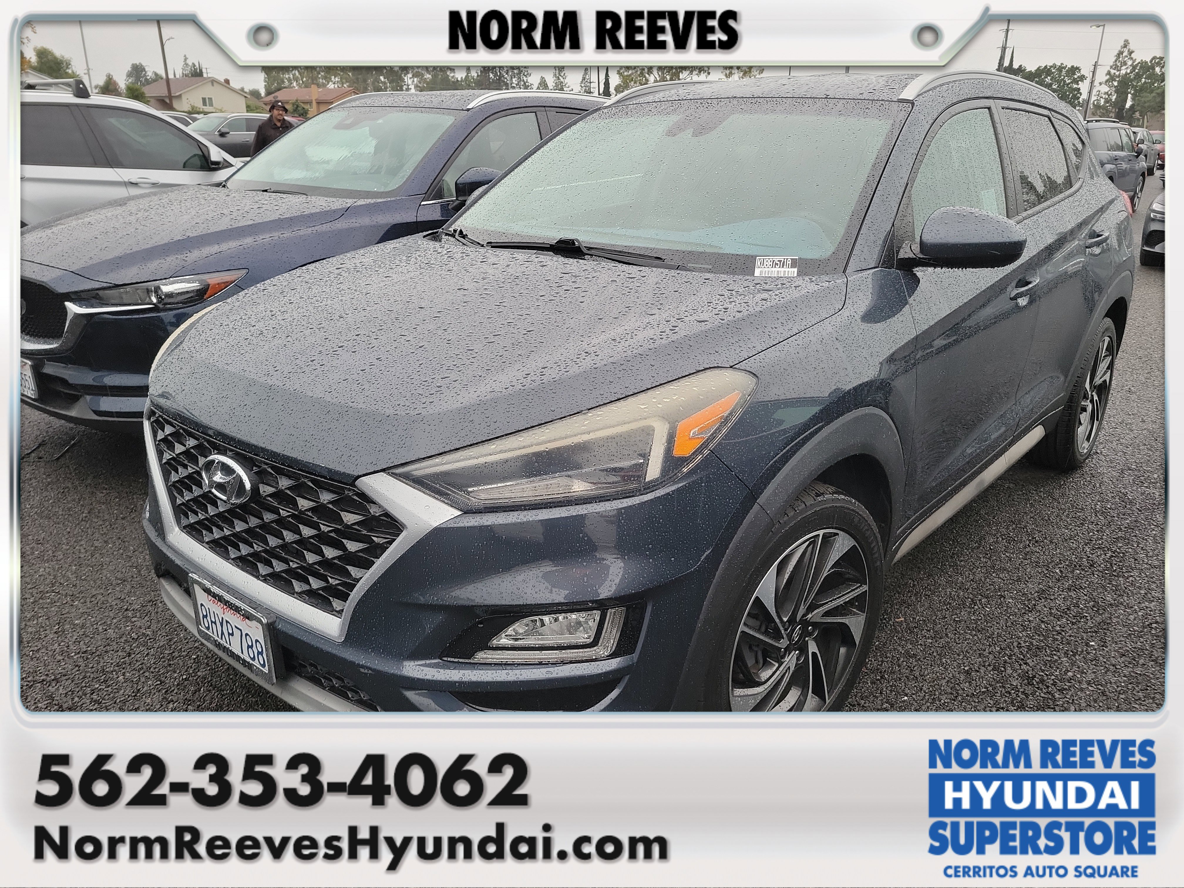 2019 Hyundai Tucson Sport's photo