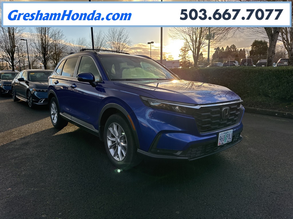 2023 Honda CR-V EX-L's photo