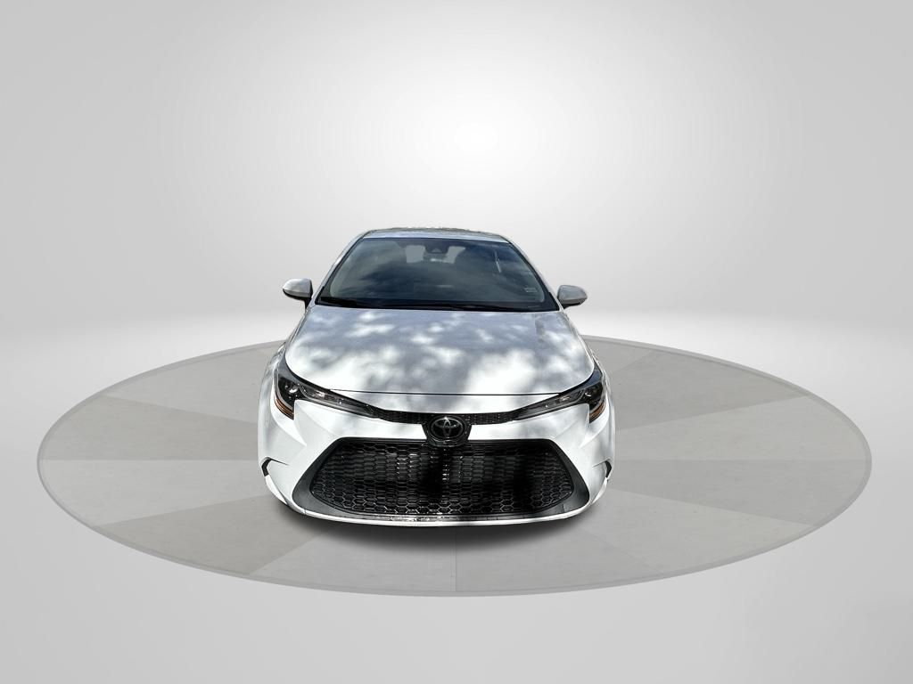 Used 2021 Toyota Corolla LE with VIN 5YFEPMAE3MP229111 for sale in North Miami Beach, FL