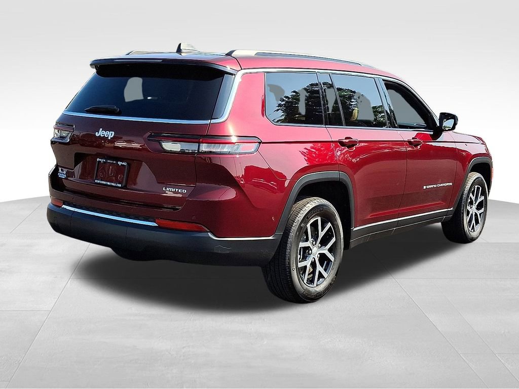 2024 Jeep Grand Cherokee Limited photo 6