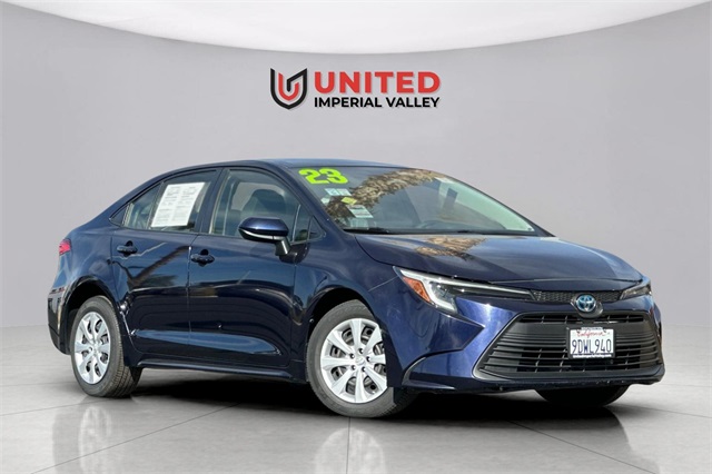 2023 Toyota Corolla LE