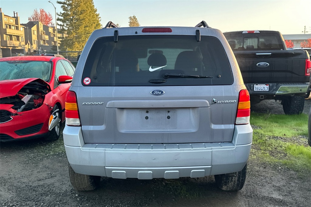 2007 Ford Escape Hybrid photo 3